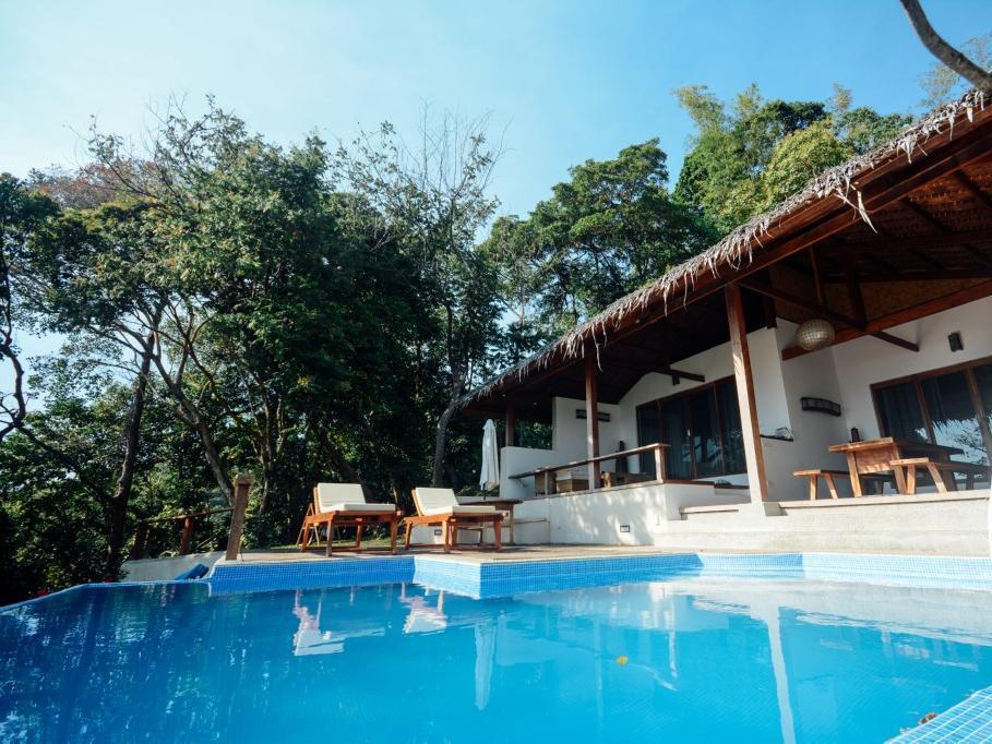 El Nido Overlooking Hotel Buitenkant foto